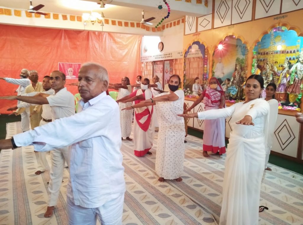 Araria Bihar: Yoga Diwas 21 june 2021