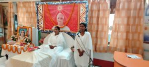 BrahmaKumaris Sewa Kendra, Araria RS me Mamma Smriti Diwas 24 june ko Manaya gaya. Is Awaser per Sewa Kendra Prabhari BK Urmila Bahan, BK Bihari Bhai, BK Sanjay Gupta, Bk Sakuntla Bahan awam anya Bhai bahan upasthit the.