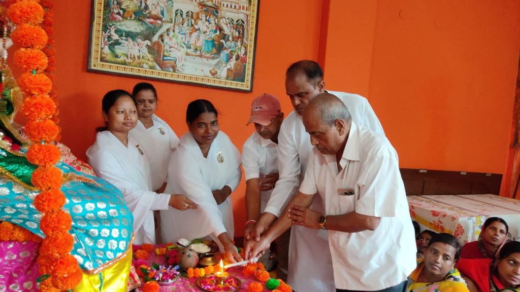 Araria Bihar: Krishna Janmasthami Programme 2021 Shivpuri